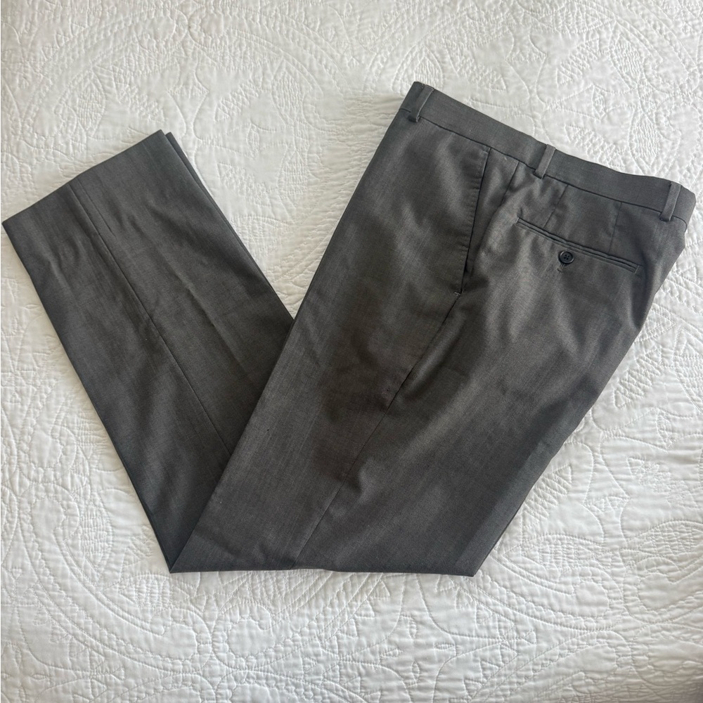 Pronto Uomo Men’s 100% Wool Slacks Size 32